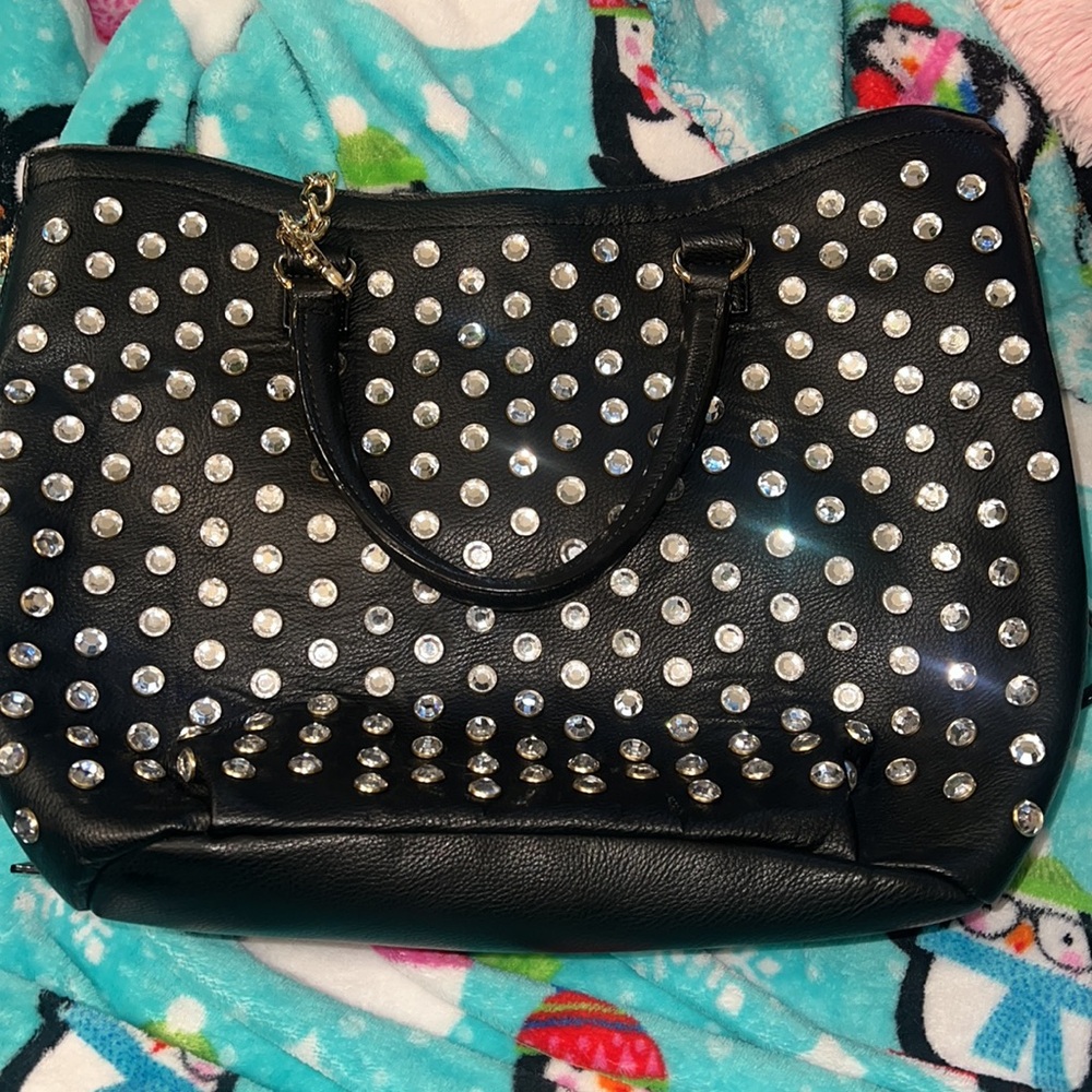 Betsey Johnson stone cold fox tote - Picture 11 of 11